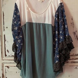 Umgee Batwing Top 2xl